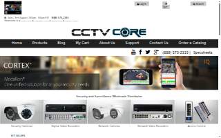 CCTV CORE Phoenix Security Cameras website