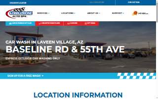 Cobblestone Auto Spa of Laveen website