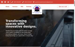 Great Concept Enterprises Llc website