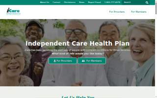 iCare Health Services, LLC website