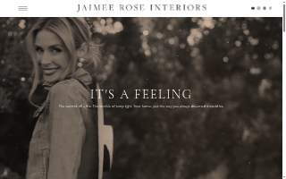 Jaimee Rose Interiors website