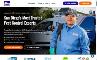 Loving Hands Pet Care website