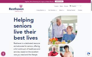 Resthaven/Carr-Tenney Mortuary & Memorial Gardens website