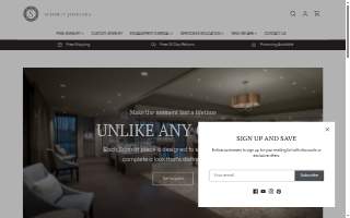 Schmitt Jewelers website