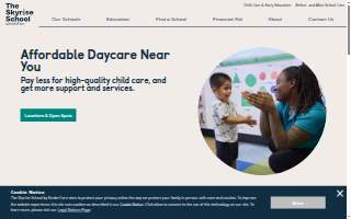 Skyrise School of Laveen website
