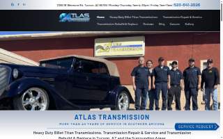 Atlas Transmission website