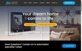 AV Specialists | Audio Visual Service Tucson - Home Automation Tucson website
