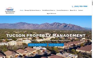 Blue Fox Properties LLC website