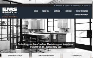 EMS Realty Inc - Tucson Property Management & Real Estate website