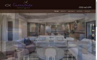 Encantada Designs website