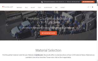 Granite Kitchen & Bath website