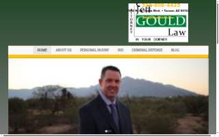 Jeff GOULD Law, PC website