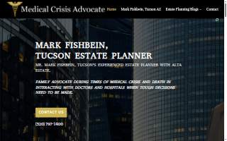 Mark Fishbein, Tucson Estate Planner of Marana website