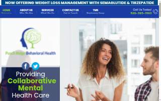 Pusch Ridge Behavioral Health website