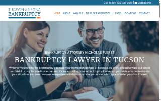 Tucson Arizona Bankruptcy website