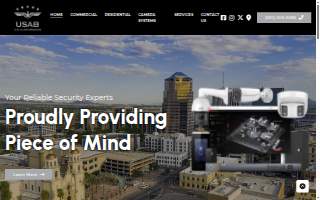 US Alarm Brokers of Marana website