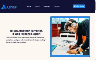 Aspire Creative Solutions LLC website
