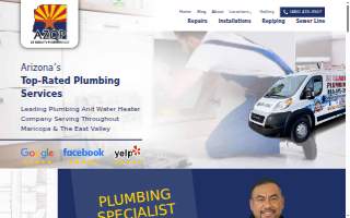 AZ Quality Plumbing LLC website