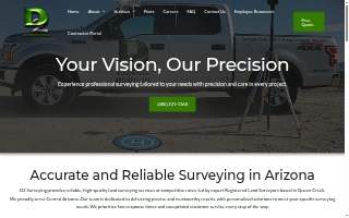 D2 Surveying website