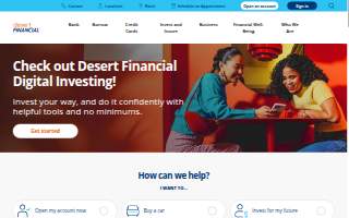 Desert Financial Credit Union - Maricopa Fry's ATM website