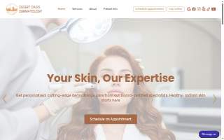 Desert Oasis Dermatology - Maricopa website