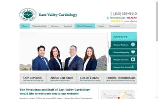 East Valley Cardiology, Ltd website