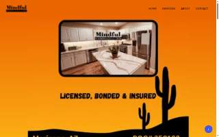 Mindful Remodeling website