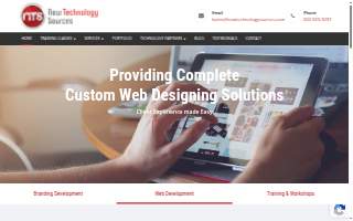 New Technology Sources of Maricopa website