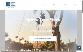 Spires Tree Work website