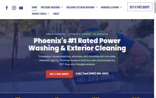 Valley Pro Power Wash of Maricopa website