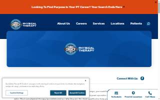 360 Physical Therapy - Gilbert/Mesa website