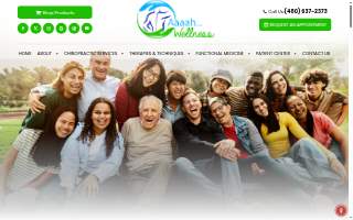 Aaaah Wellness website