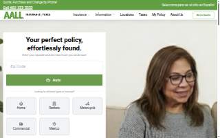 AALL Insurance of Phoenix website