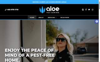 aloe pest control website
