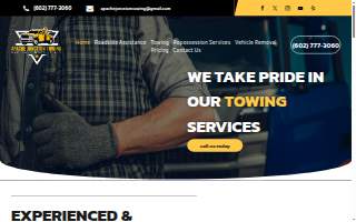 Apache Junction towing website