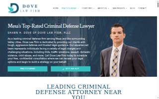 Arizona Criminal Defense Lawyer website