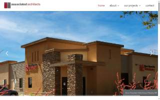 Associated Architects website