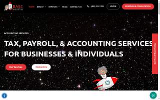 BASC Expertise of Mesa website