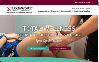 BodyWorkz website