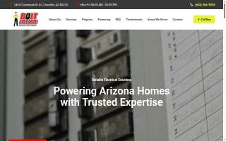 Bolt Electric website
