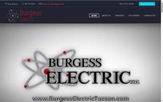 Burgess Electric LLC website