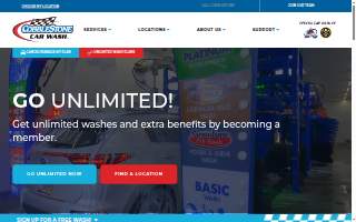 Cobblestone Auto Spa of Mesa website