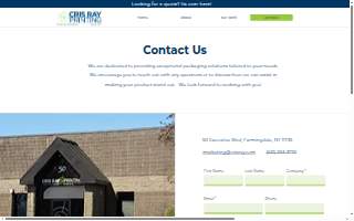 Crismon's Flowers website