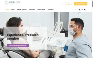 Dental Care of Mesa website