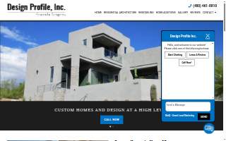 Design Profile Inc. website