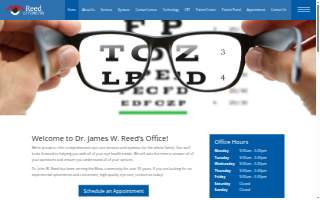 Dr. James W. Reed, OD website