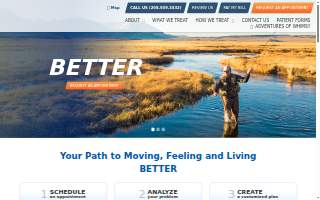 East Valley Injury Law website