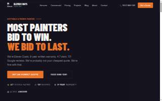 Eleven Coats Painting website