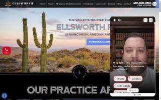 Ellsworth Family Law, P.C. website