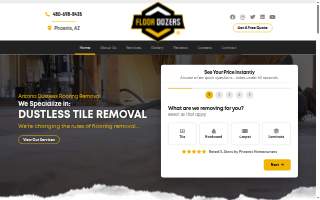 Floor Dozers website